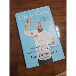 Jon Dorenbos - Life Is Magic - Philadelphia Eagles Legend’s Inspiring True Story
